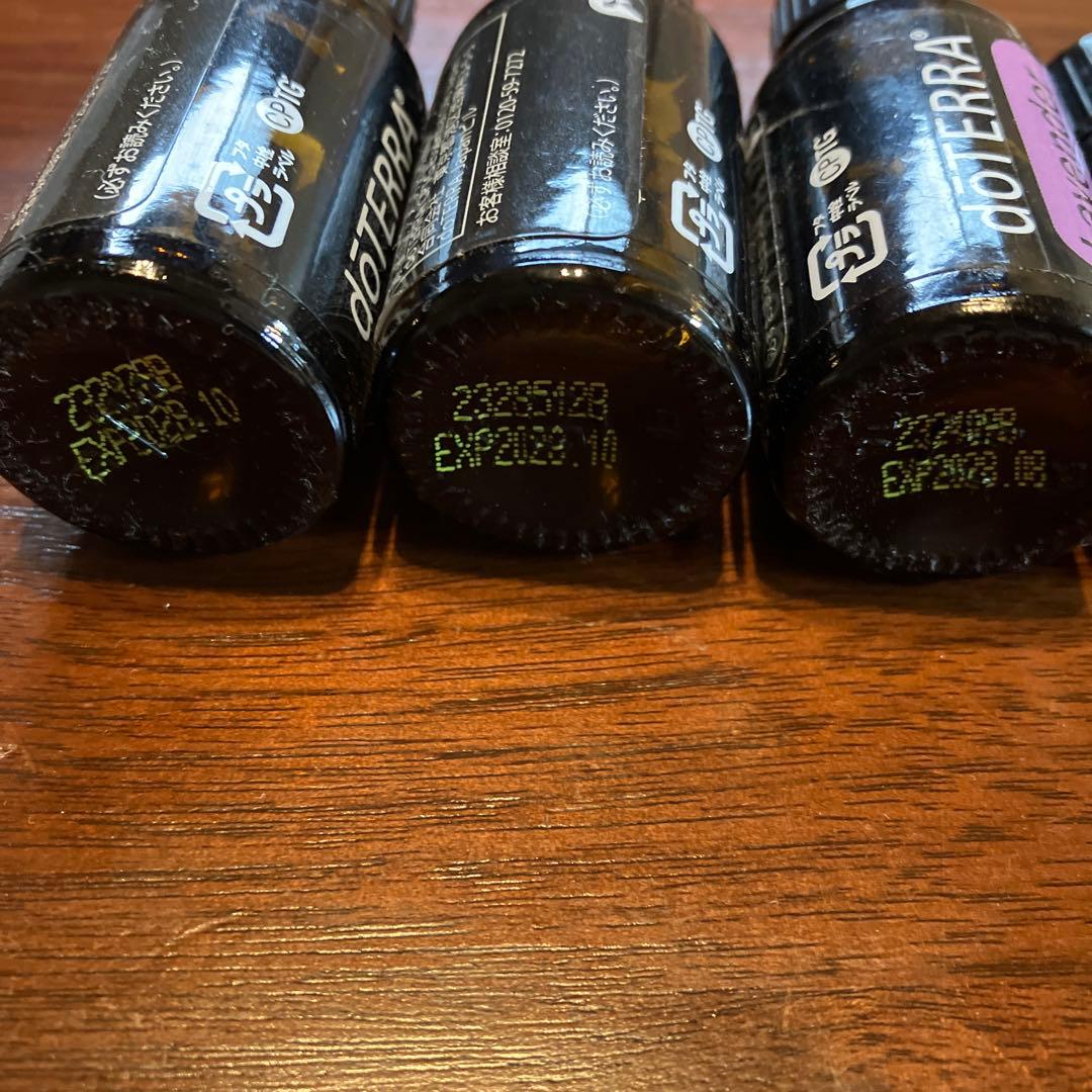 doTERRA エッセンシャルオイル 5本セット