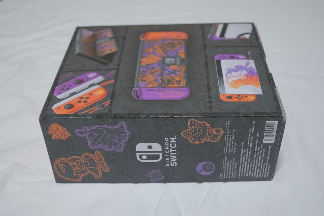 Switch スイッチ 有機ELポケモン スカーレットバイオレット エディション