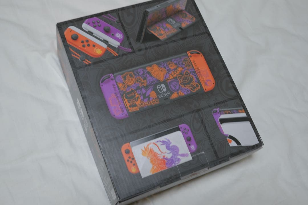 Switch スイッチ 有機ELポケモン スカーレットバイオレット エディション