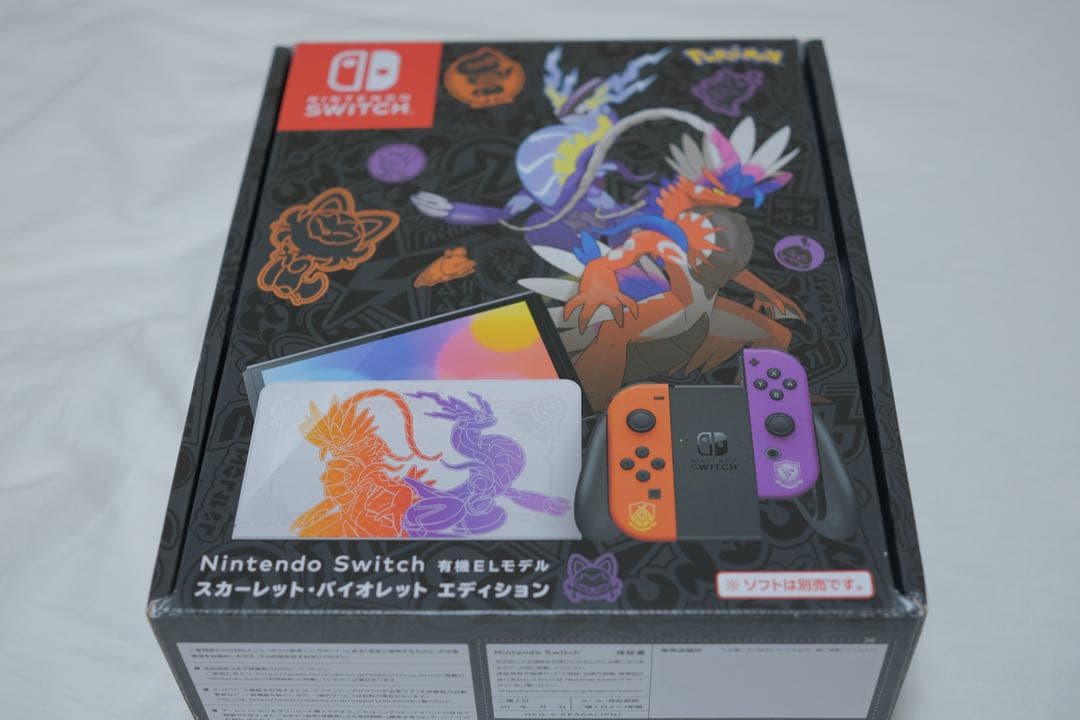 Switch スイッチ 有機ELポケモン スカーレットバイオレット エディション