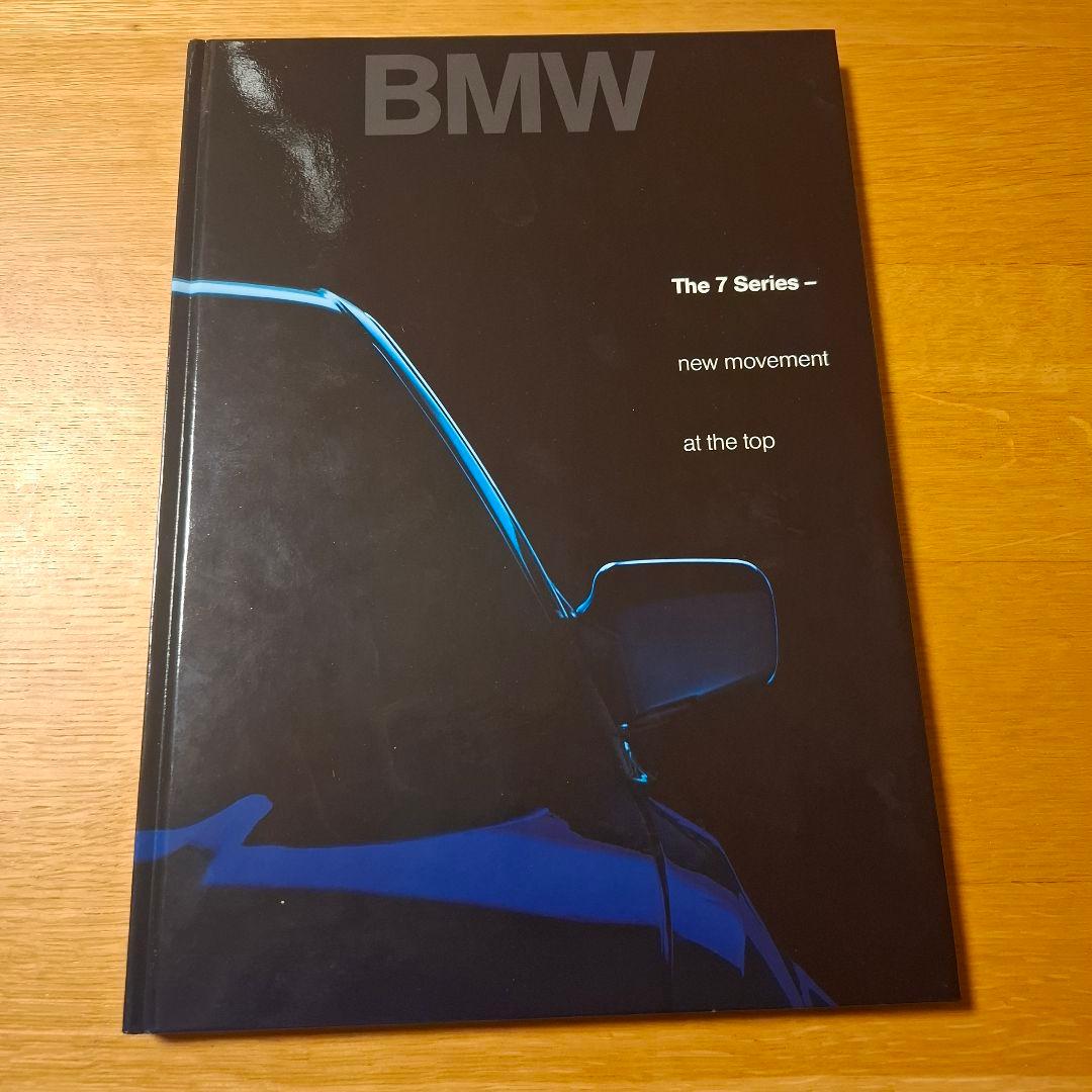  7シリーズ E38 非売品 公式プレス資料 外箱付 ハードカバー 英語版