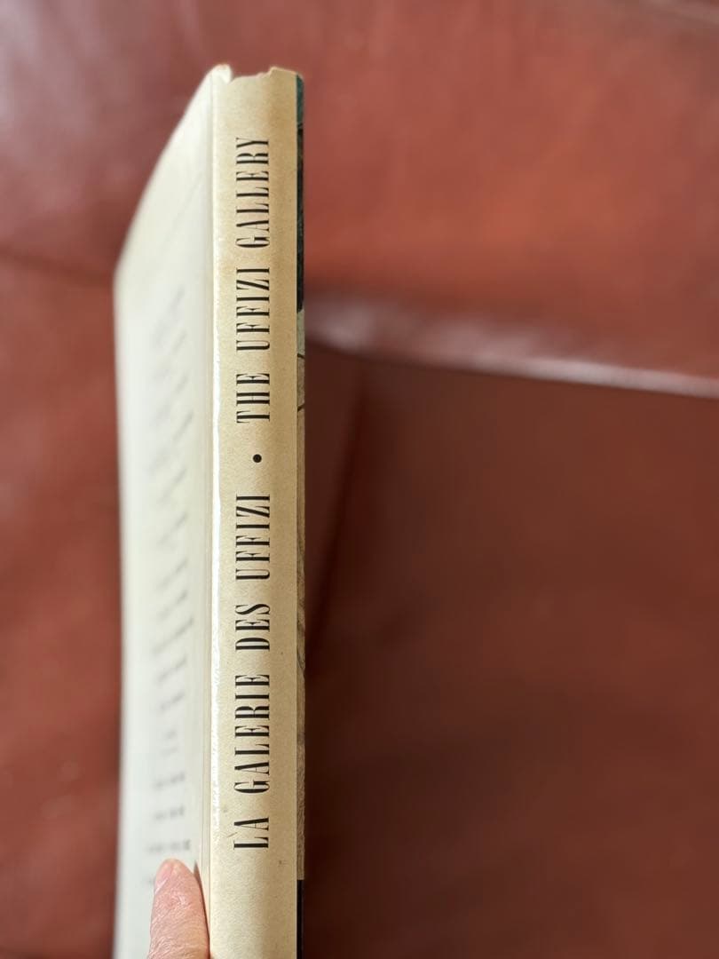 アンティーク洋書　ウフィッツィ美術館The Uffizi Gallery