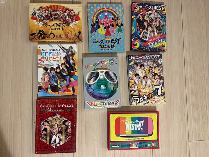 ジャニーズwest ライブDVD ブルーレイ