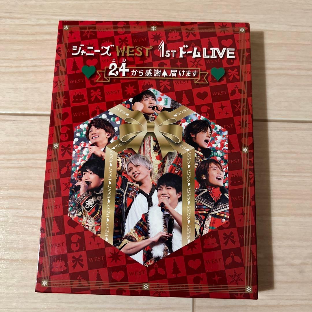 ジャニーズwest ライブDVD ブルーレイ