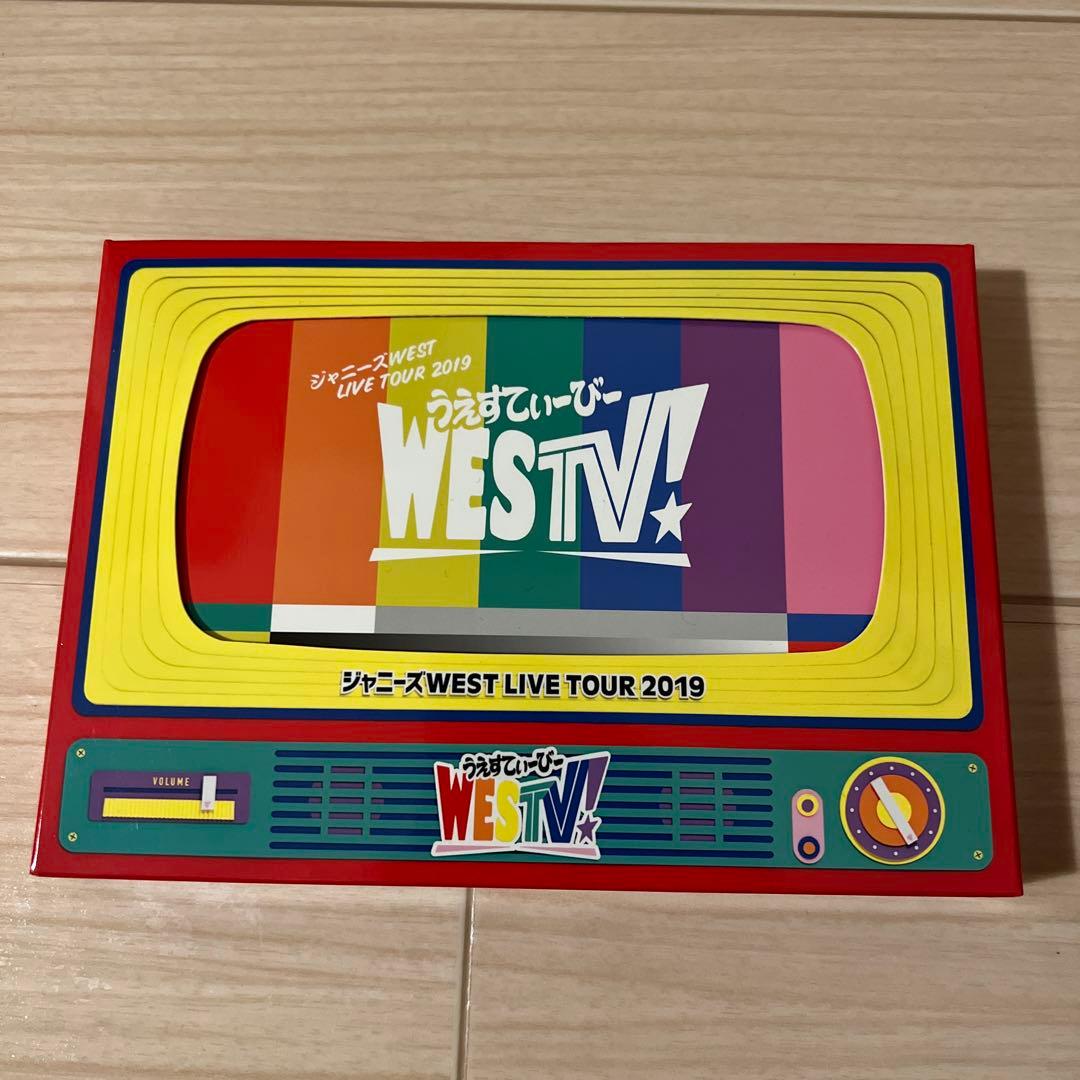 ジャニーズwest ライブDVD ブルーレイ