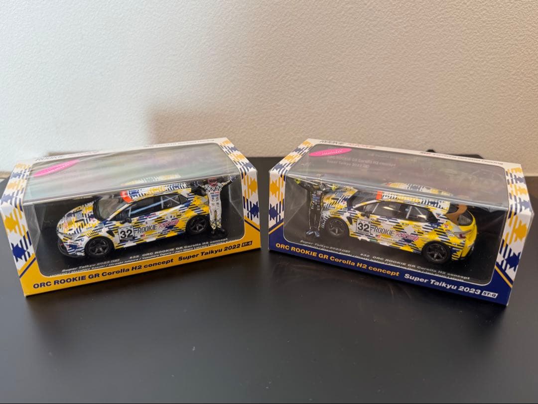 ルーキーレーシングGR水素カローラミニカー 2022/2023セット
