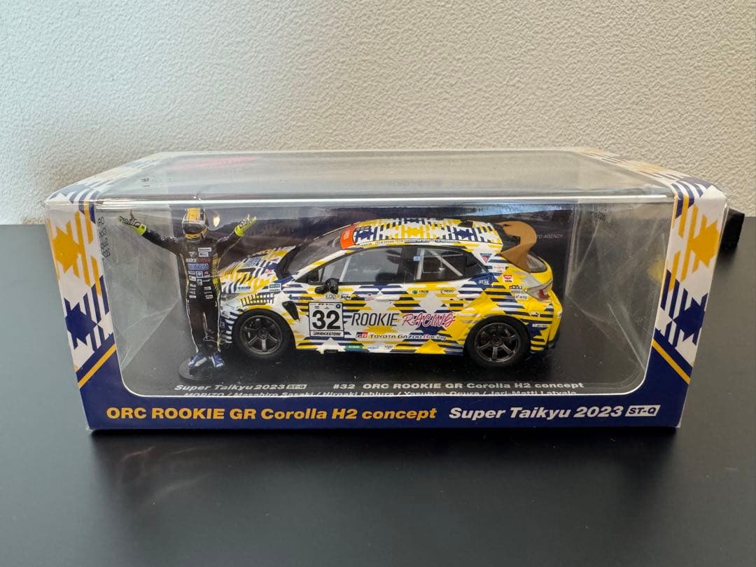 ルーキーレーシングGR水素カローラミニカー 2022/2023セット