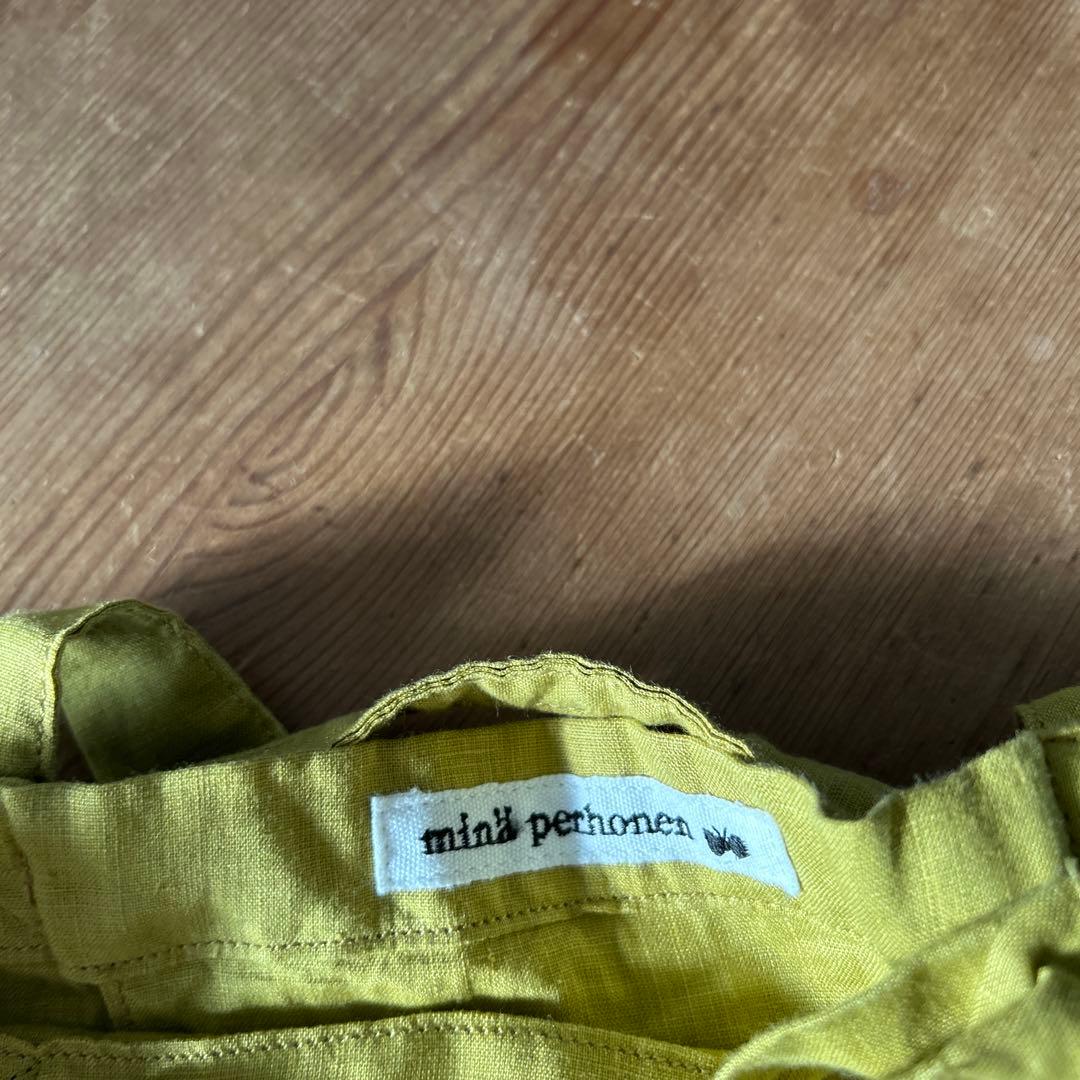 ミナペルホネン☆エコバッグ☆新品未使用