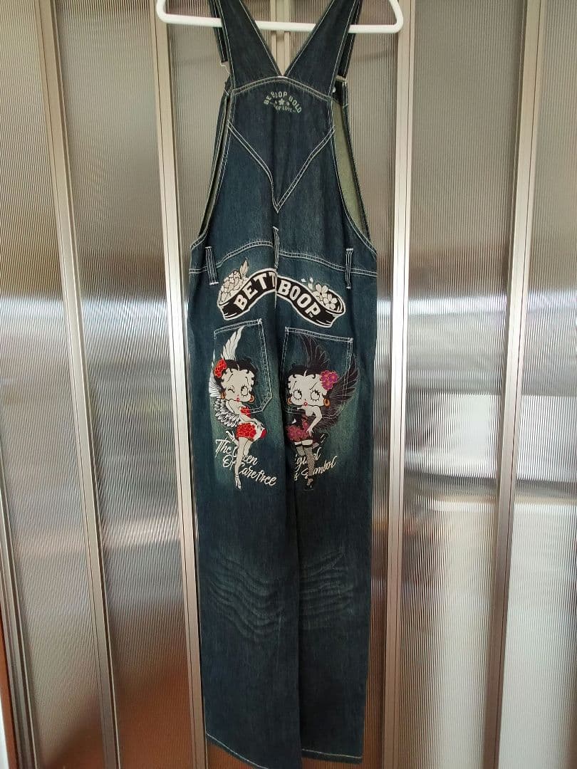 HARAKIRI ハラキリ Betty Boop ベティ コラボ オーバーオール