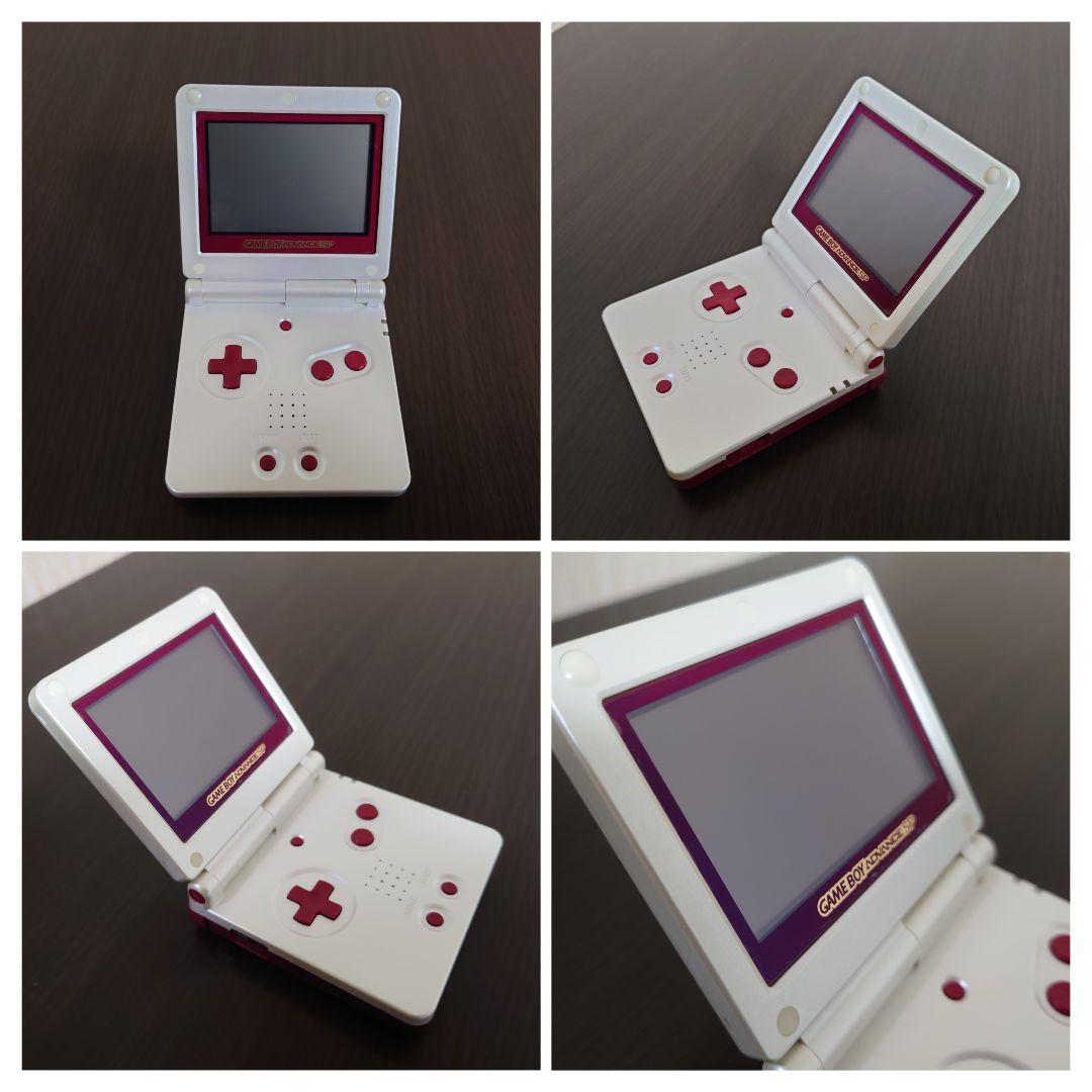 ③ 任天堂 ゲームボーイアドバンスSP ファミコンカラー本体 ＋ ソフト13本
