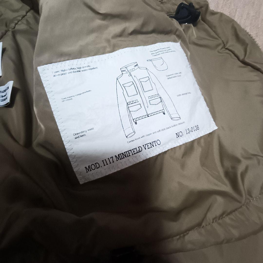 ASPESI M65 MINIFIELD VENTO ナイロンジャケット
