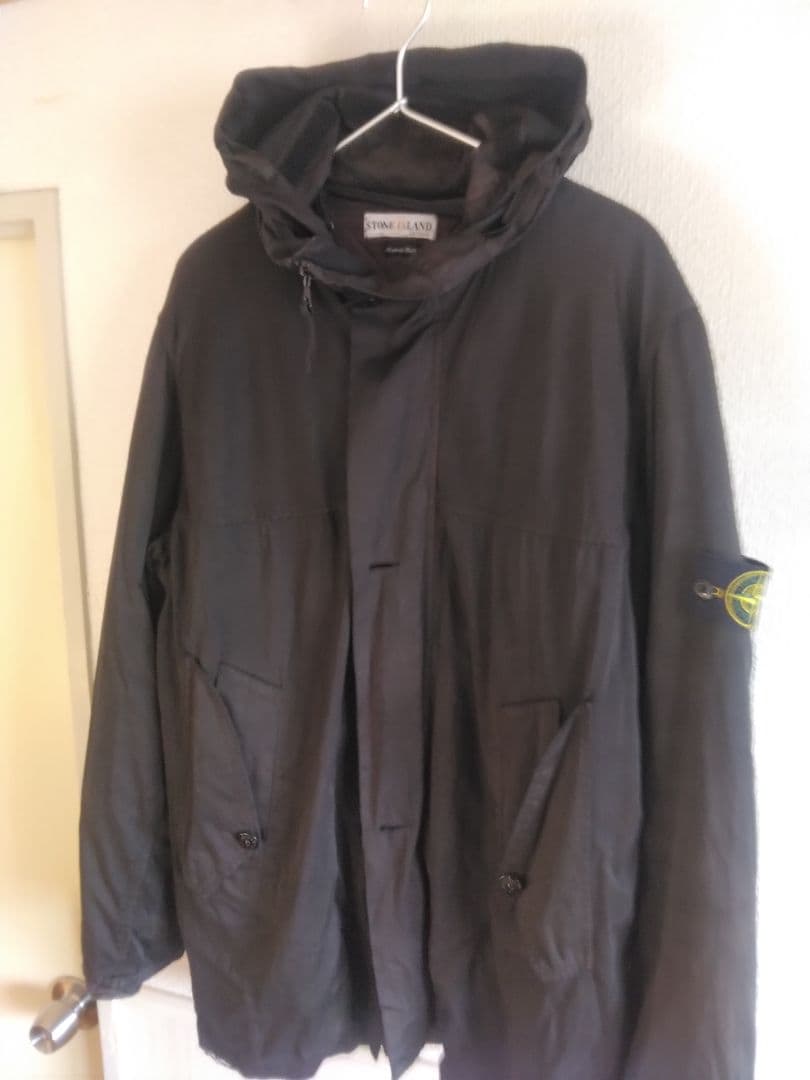 Stone  2002aw オイルドジャケット　archive