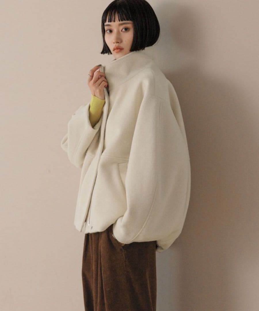 ウーリーテックスタンドブルゾン❤︎