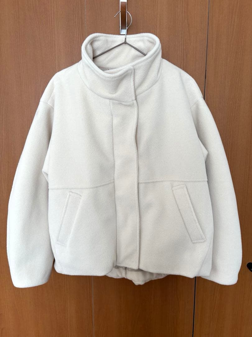 ウーリーテックスタンドブルゾン❤︎