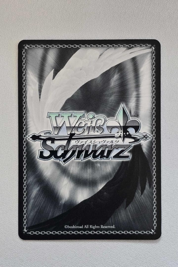 ヴァイスシュヴァルツ　アウグスト・フォン・パーセヴァル SP サイン