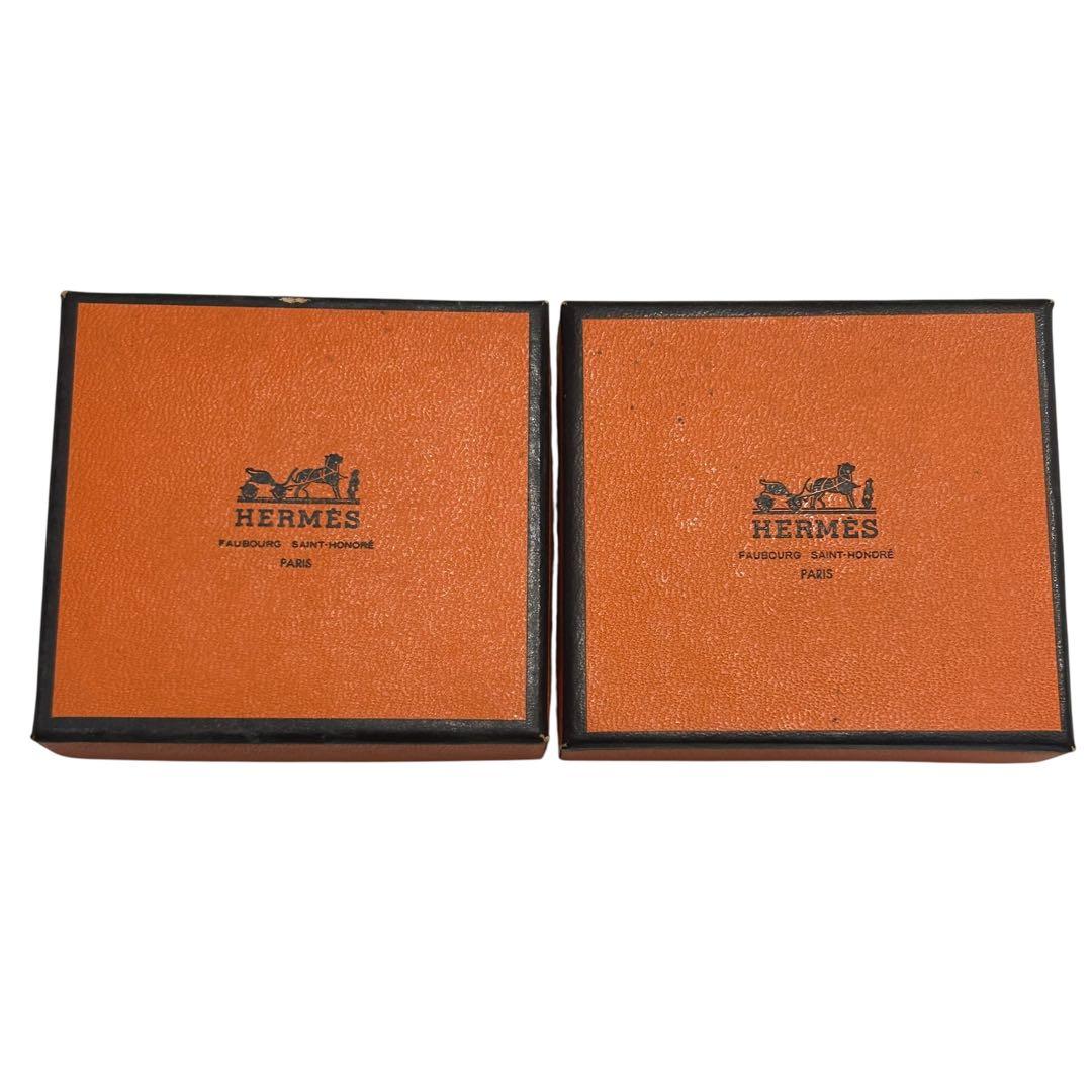 HERMES エルメス スカーフリング ツイリーリング ベル 鈴 シルバー