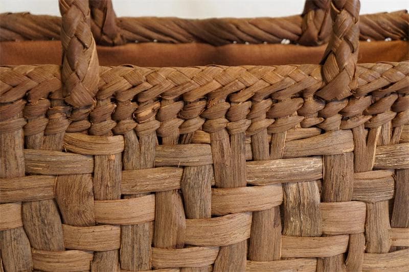 山葡萄 籠　かごバック 網代編 やまぶどう 山ぶどう カゴバッグ