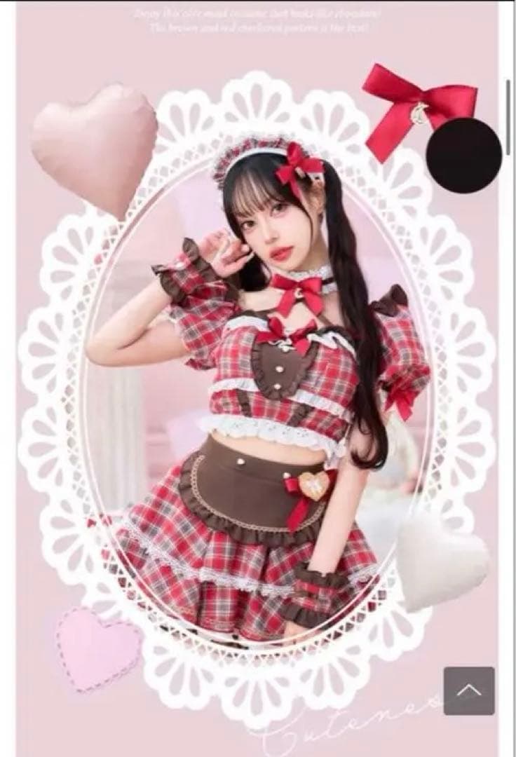 マリームーン バレンタイン メイド 2026新作