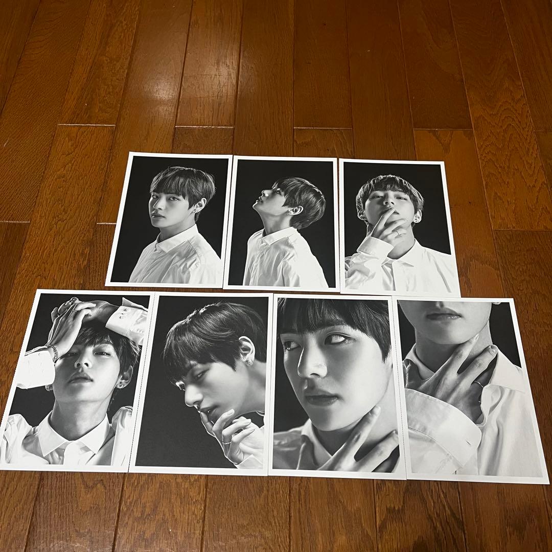 BTS バンタン WINGS テヒョン テテ フェイスフォト