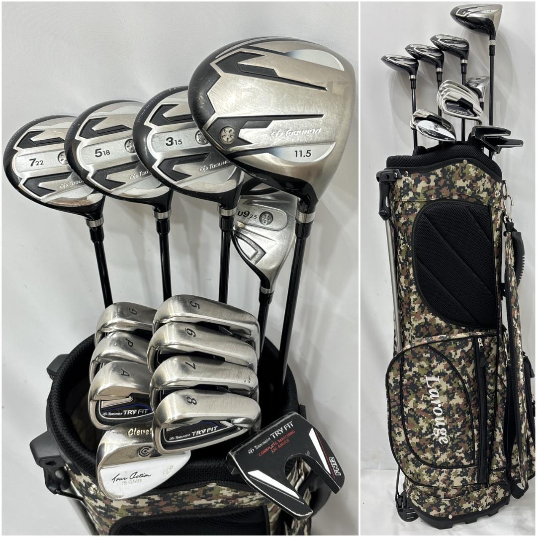 メンズ右利き初心者用　トブンダ　トライフィット　ゴルフクラブセット　W-2714