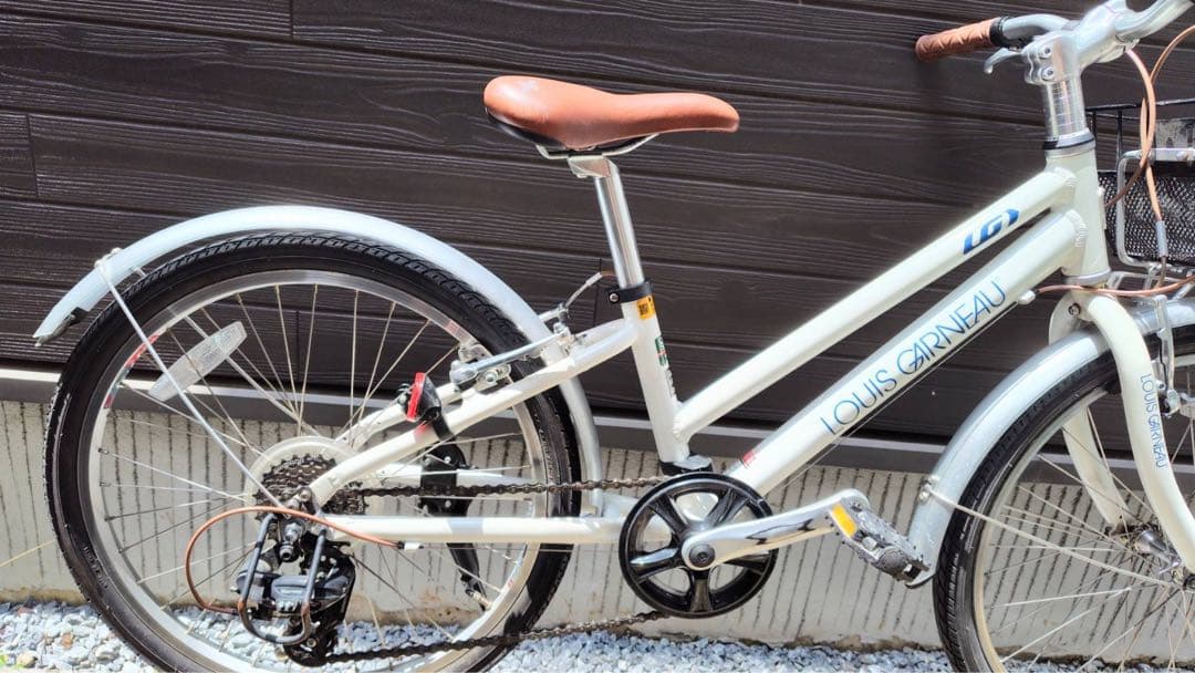 [引取限定] LOUIS GARNEAU ジュニア自転車 22インチ