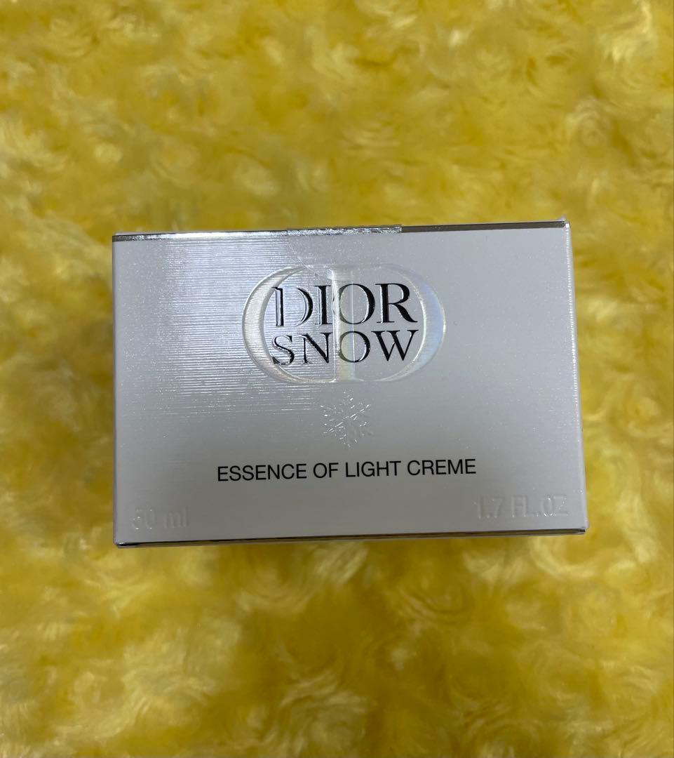 ディオール スノー エッセンス オブ ライト クリーム 50ml 未使用未開封品