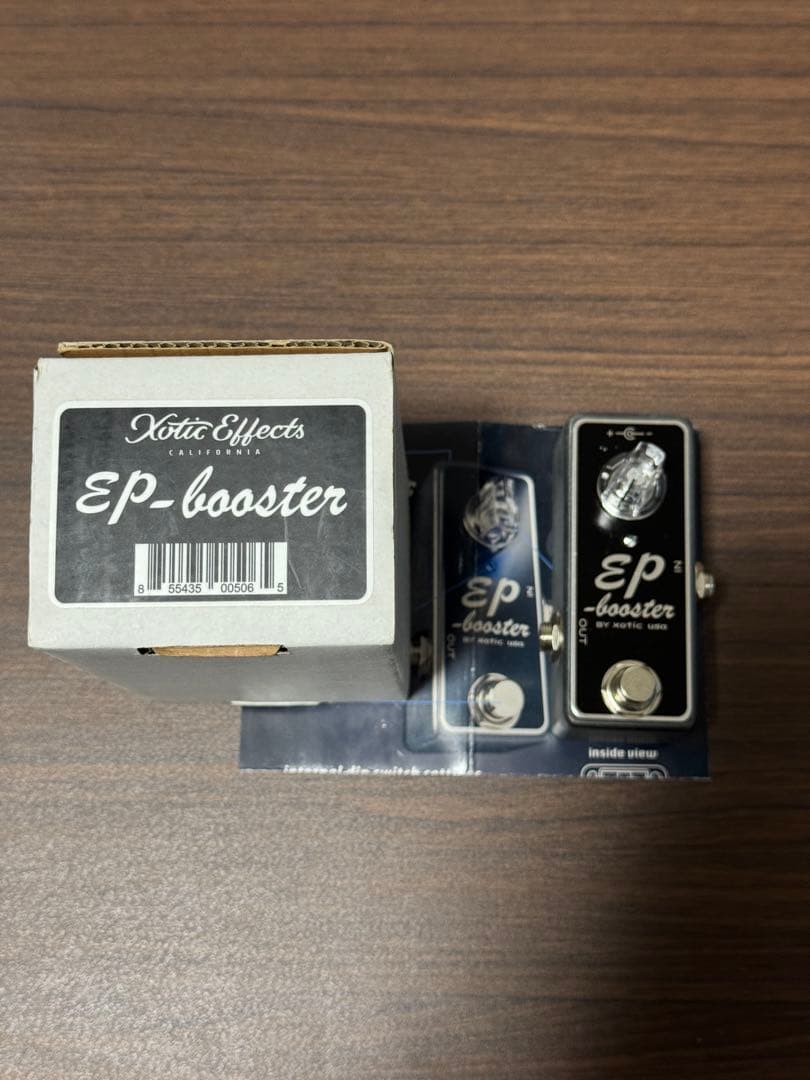 Xotic EP-booster ギターエフェクター