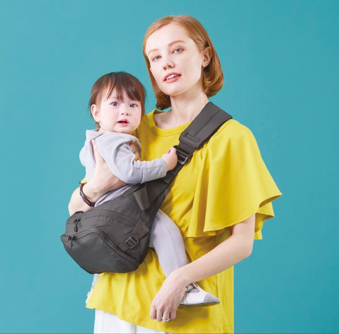 【1回使用・美品】ポルバンモア POLBAN MORE 3wayヒップシート