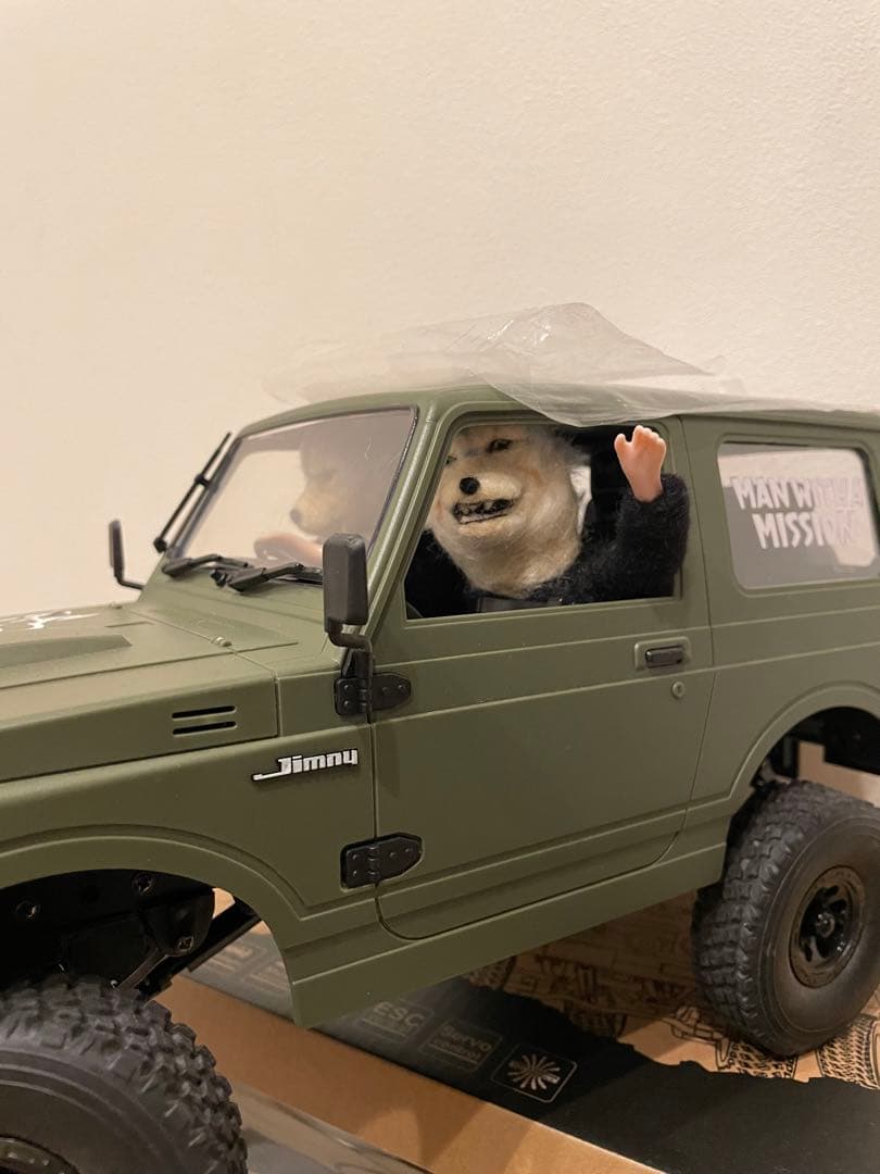 wplジムニー　中古　走行一度