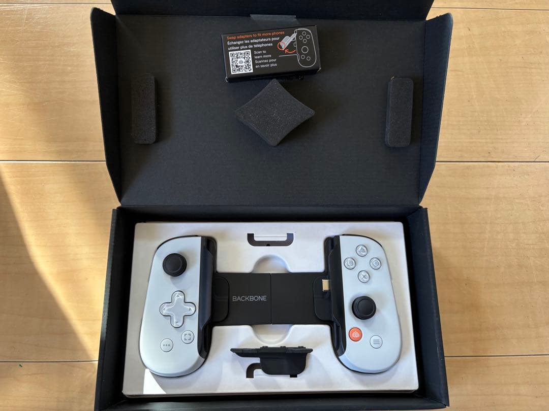 【Backbone】第2世代コントローラー（USB-C）