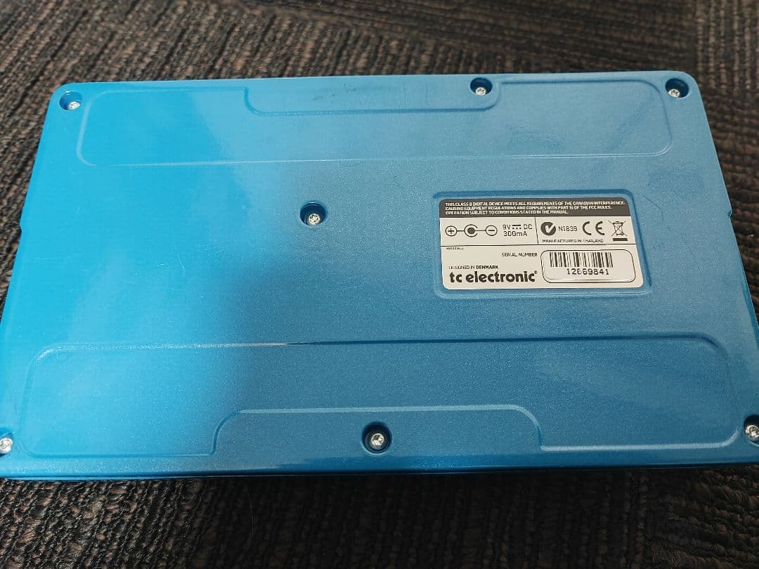 ギター TC Electronic FLASHBACK X4