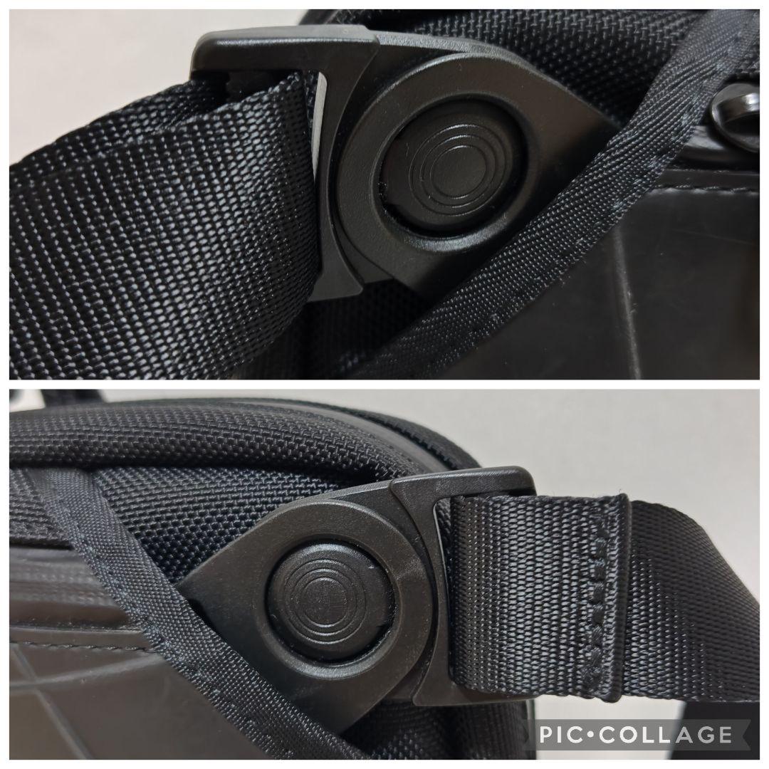 【美品】SEAL シール オーガナイザービジネスバッグ 防水 A4 タイヤ 通勤