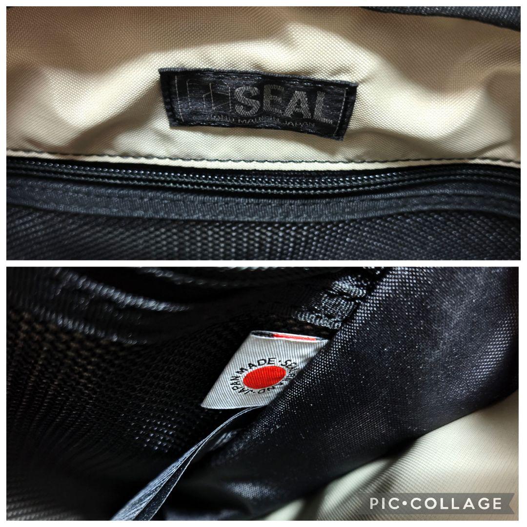 【美品】SEAL シール オーガナイザービジネスバッグ 防水 A4 タイヤ 通勤