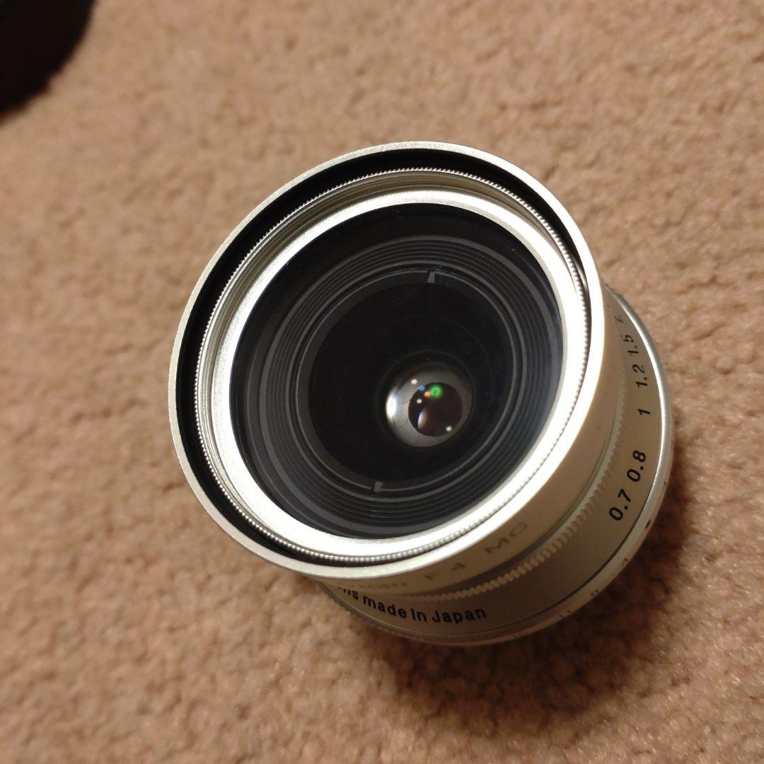 フォクトレンダー SNAPSHOT-SKOPAR 25mm F4 MC