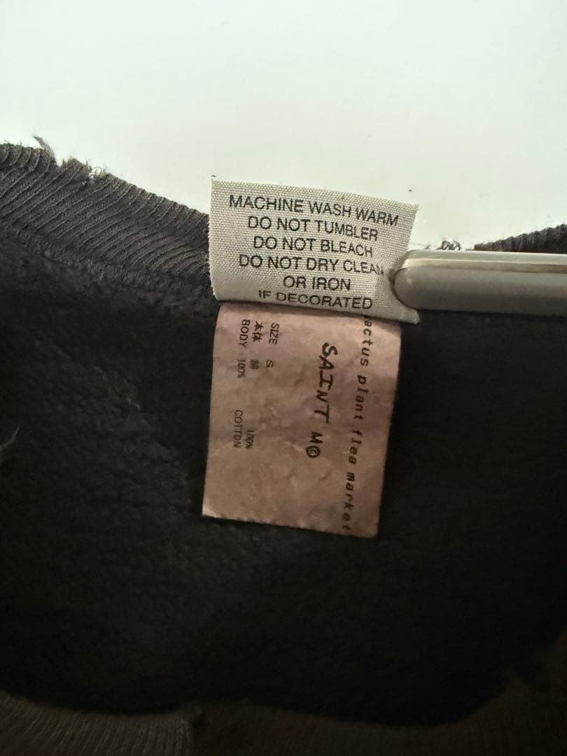 トップス Saint Mxxxxxx x CPFM Smile Sweat Shirt