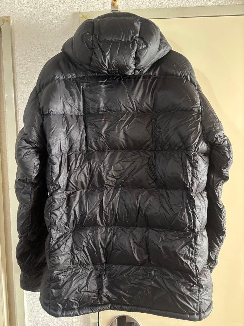 montbell ライトアルパインダウンパーカー　BLACK Lサイズ