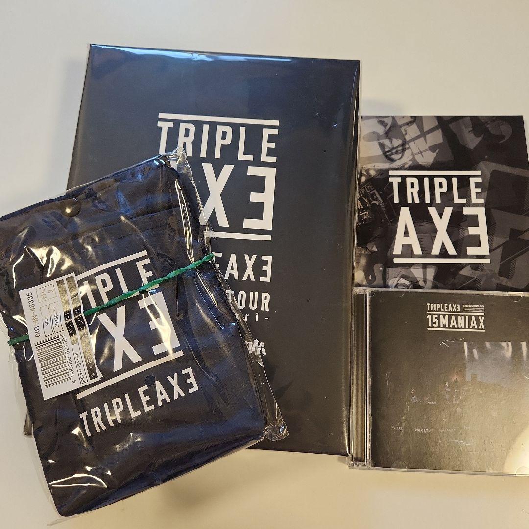 TRIPLE AXE-THE LAST TOUR in Makuhari- T…