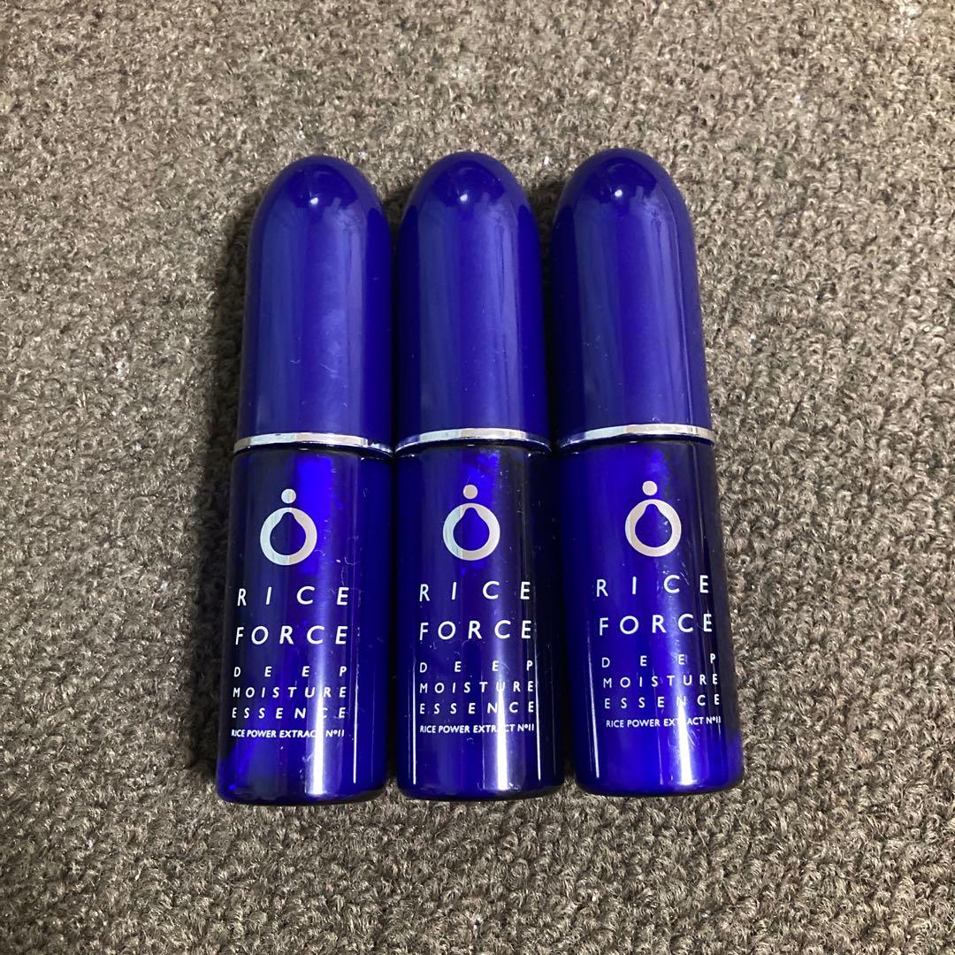 新品 RICE FORCE ライスフォース デイリーモイスチャーエッセンス