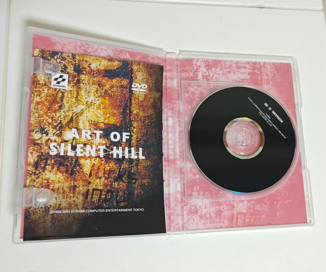 その他 ART OF SILENT HILL DVD
