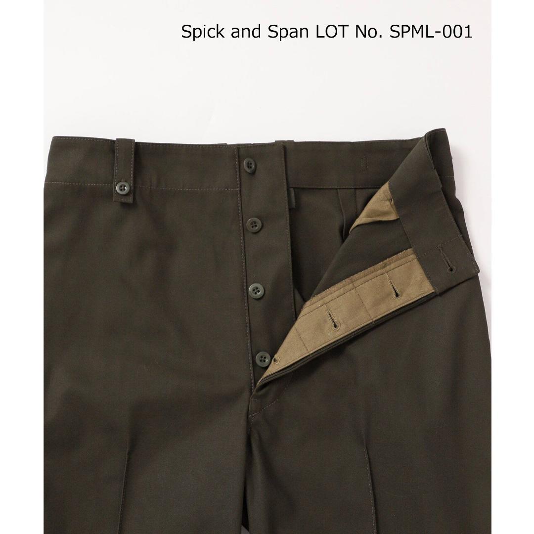 サイズ40 きれい目カーゴパンツ Spick and Span SPML-001