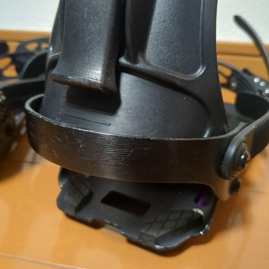 ！値下げ！　ボレー　スピードレールバインディング＆クランポン　※一部破損あり