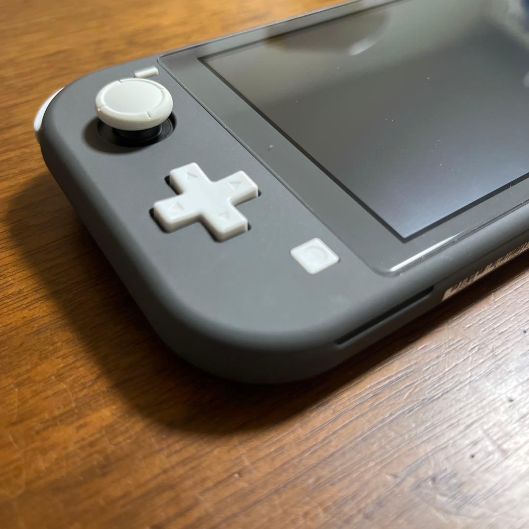 Nintendo Switch Lite グレー アクセサリ付き
