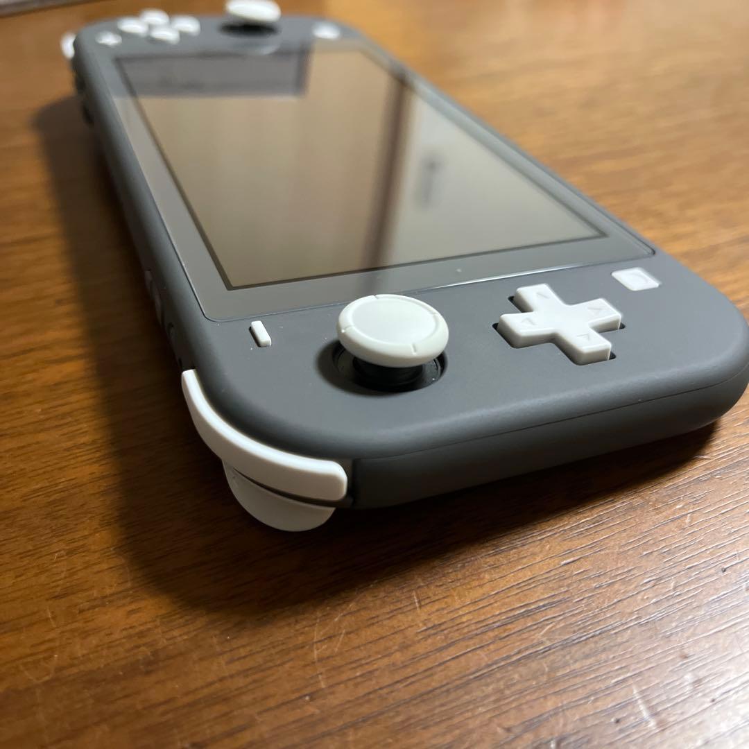 Nintendo Switch Lite グレー アクセサリ付き
