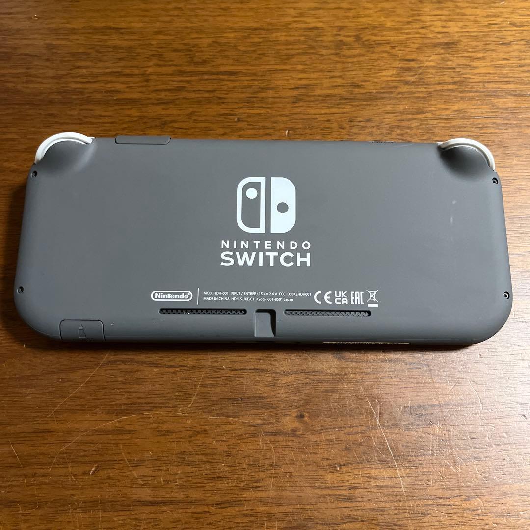 Nintendo Switch Lite グレー アクセサリ付き