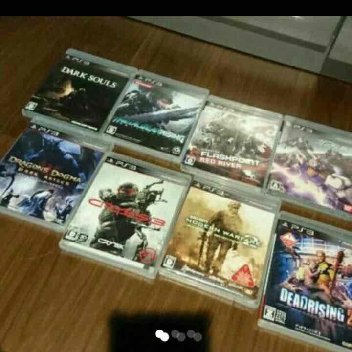 Ps3カセットバラ売りおけ