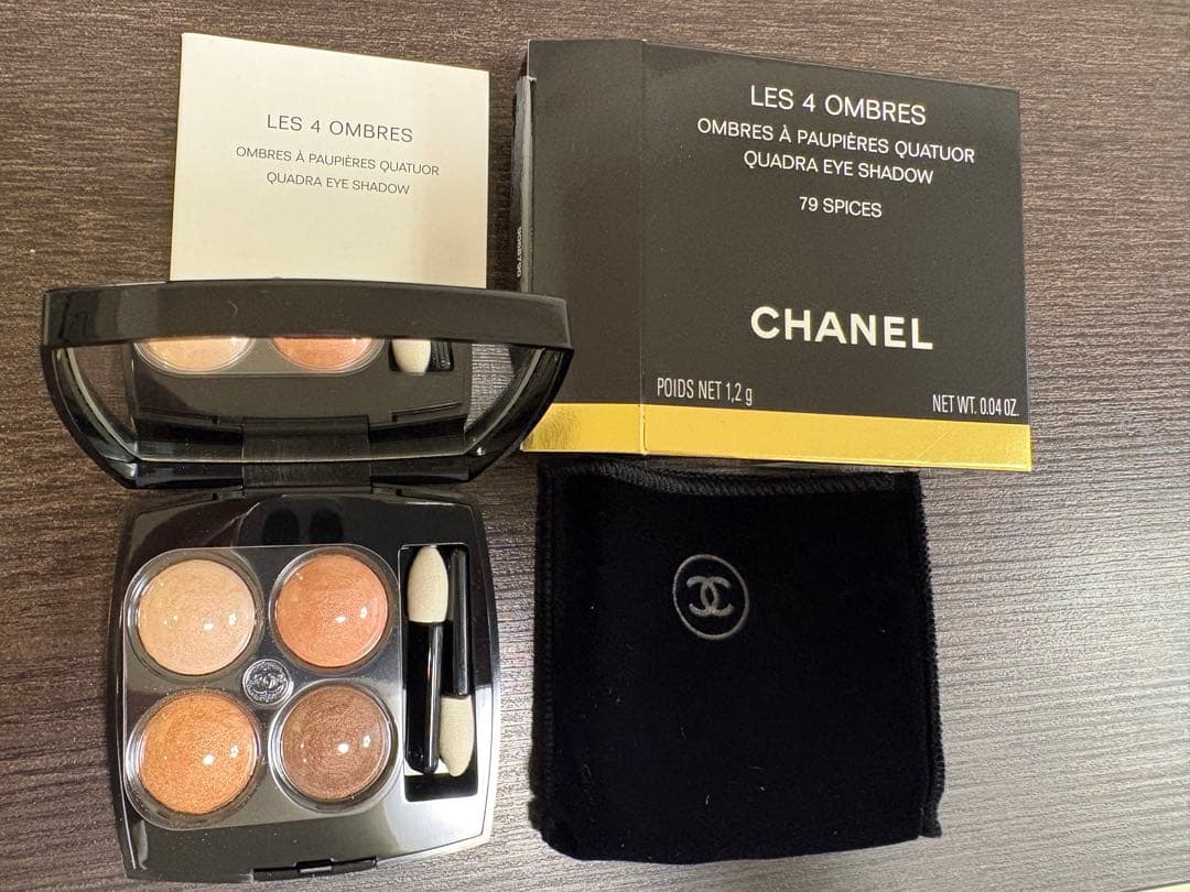 【未使用】CHANEL LES 4 OMBRES 79 SPICES