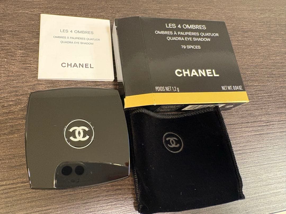 【未使用】CHANEL LES 4 OMBRES 79 SPICES