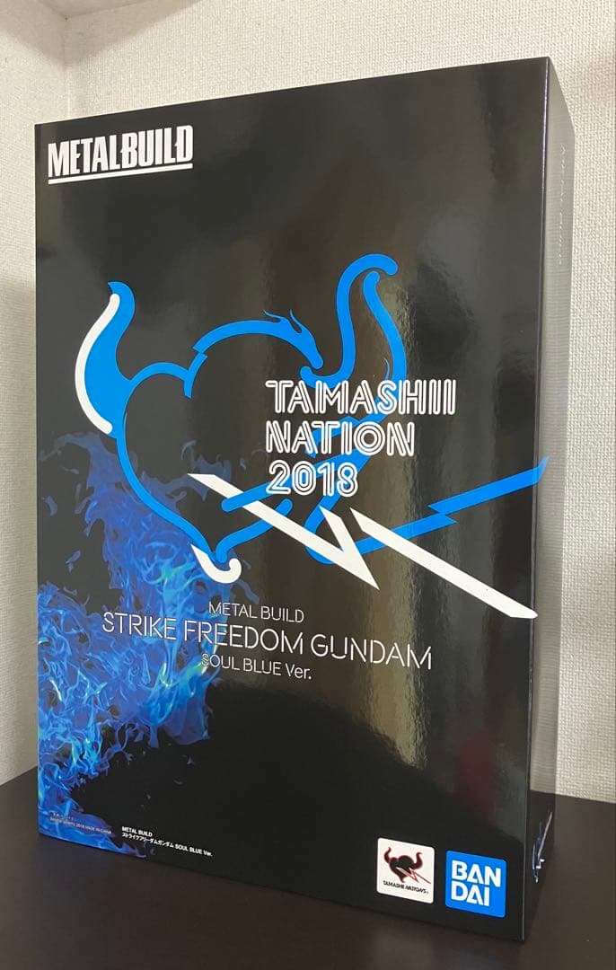 未開封 L BUILD ストライクフリーダム SOUL BLUE