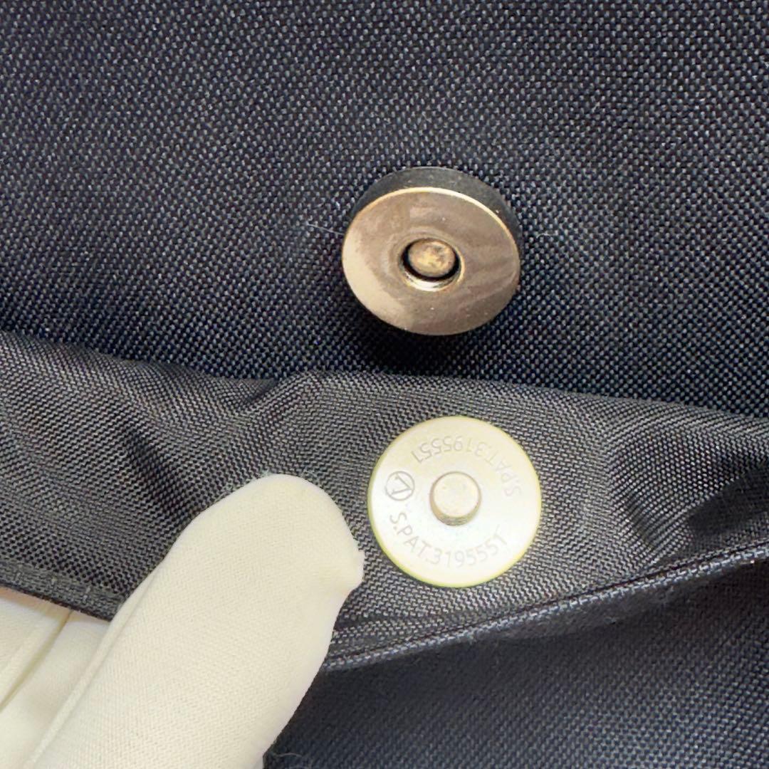 AYANOKOJIがま口ポシェット型 ボディバッグ【コーデュラ】