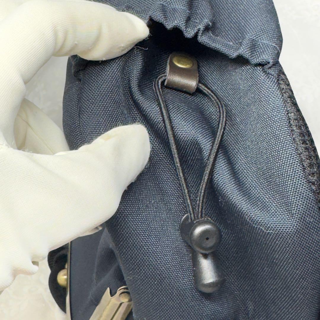 AYANOKOJIがま口ポシェット型 ボディバッグ【コーデュラ】